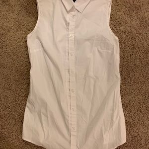 White button down shirt